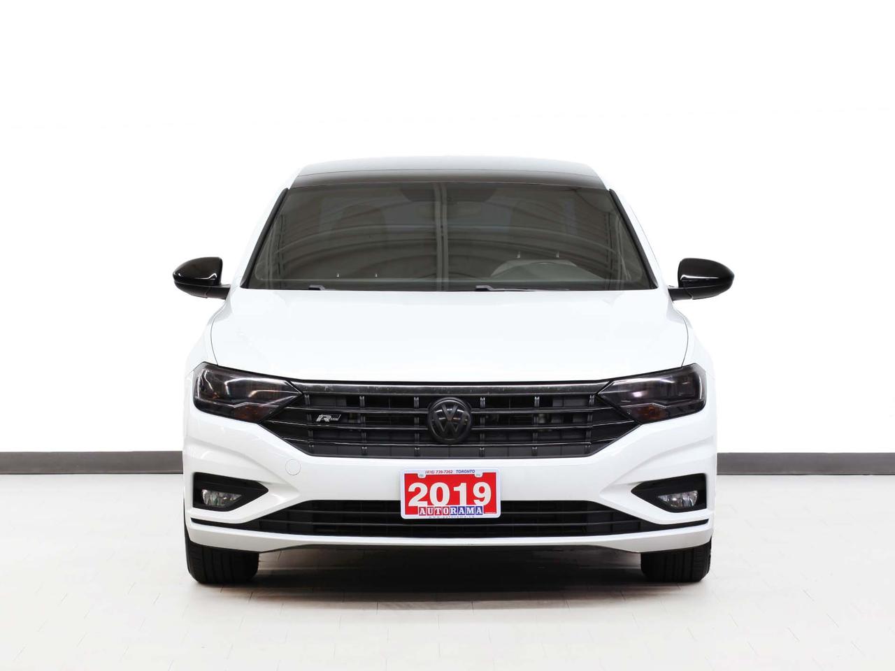 2019 Volkswagen Jetta R-LINE | Sunroof | Leather | BSM | CarPlay