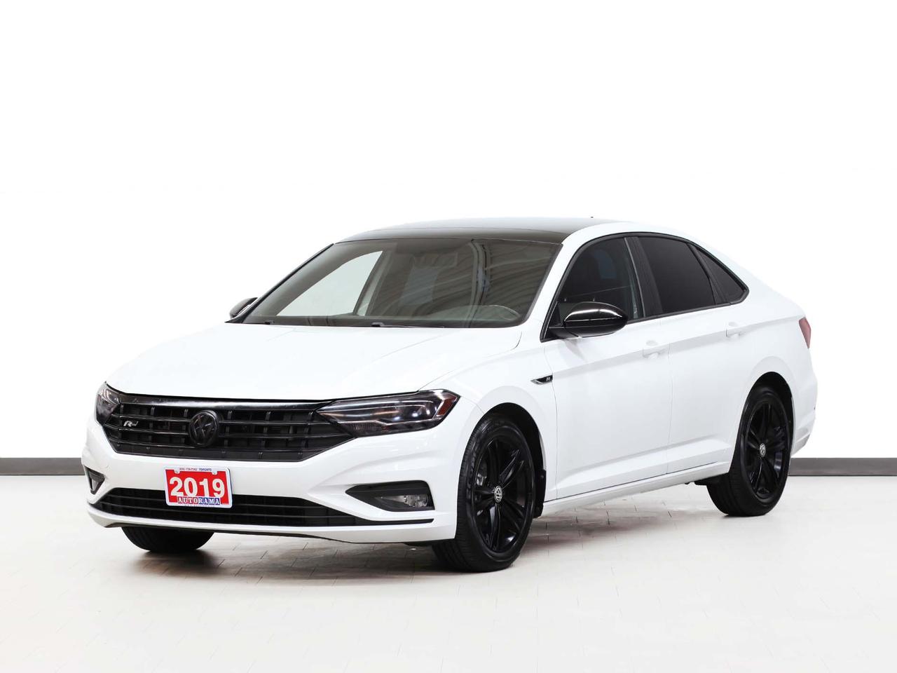 2019 Volkswagen Jetta R-LINE | Sunroof | Leather | BSM | CarPlay