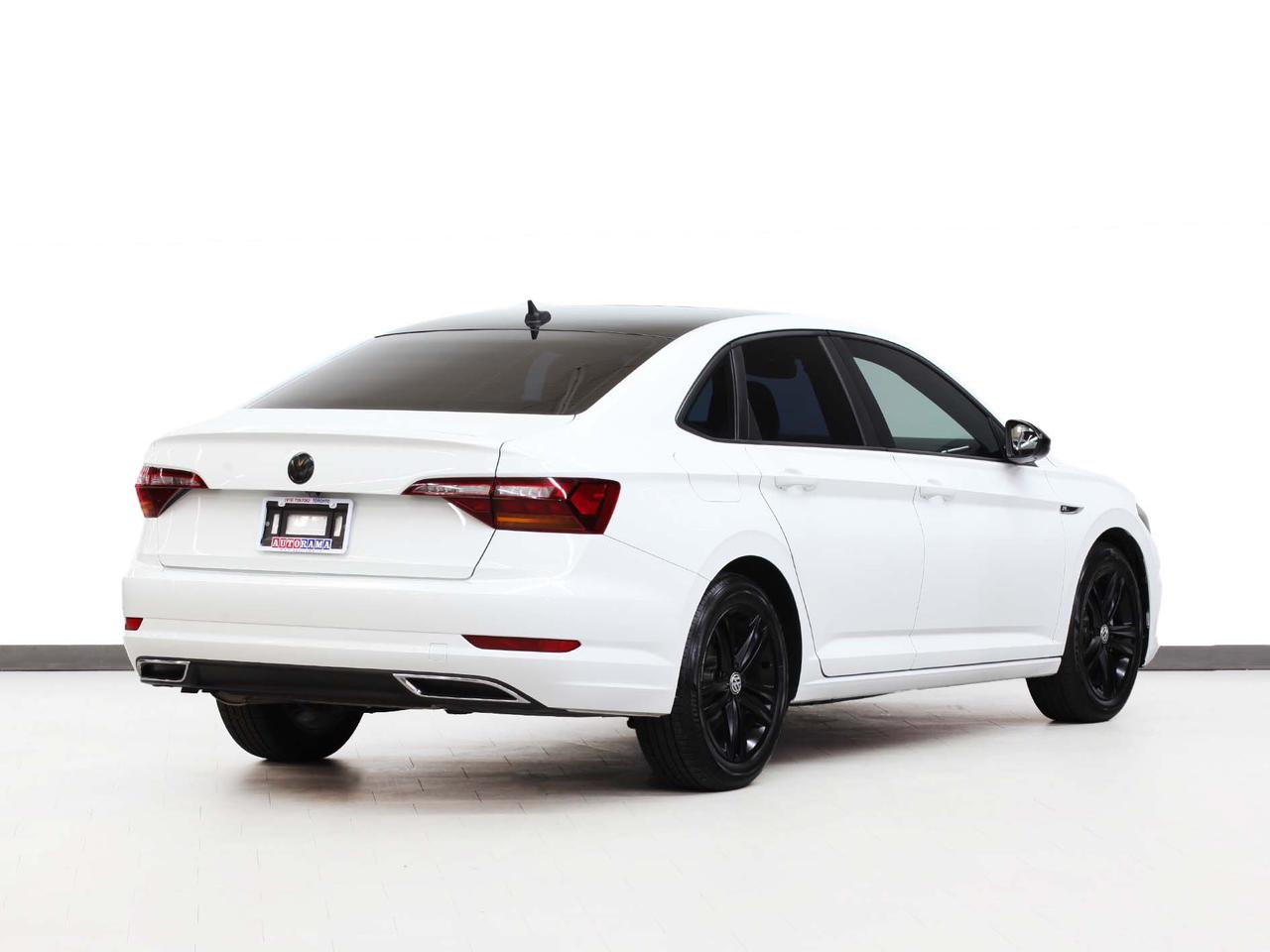2019 Volkswagen Jetta R-LINE | Sunroof | Leather | BSM | CarPlay