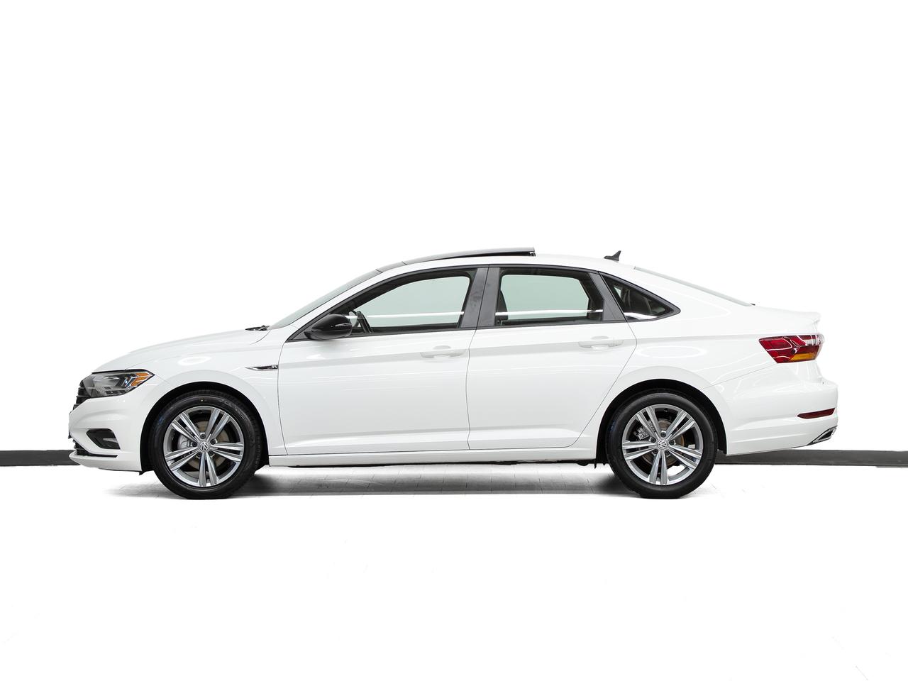 2019 Volkswagen Jetta R-LINE | Sunroof | Leather | BSM | CarPlay