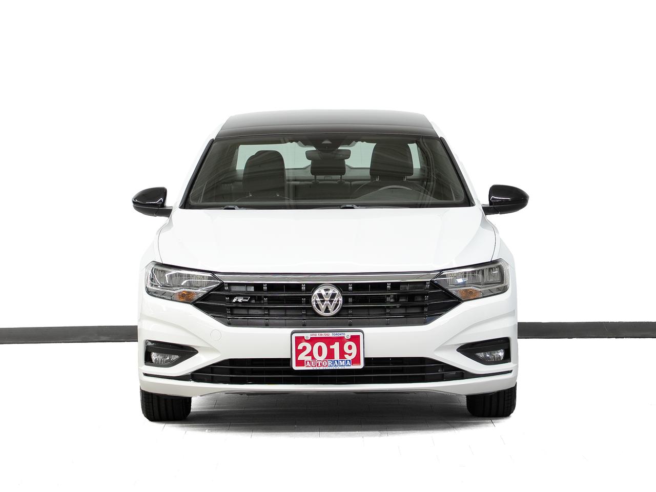 2019 Volkswagen Jetta R-LINE | Sunroof | Leather | BSM | CarPlay