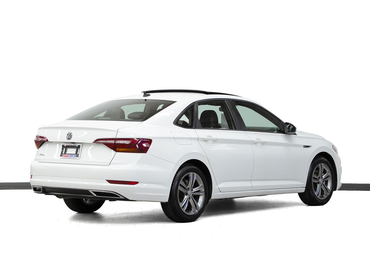 2019 Volkswagen Jetta R-LINE | Sunroof | Leather | BSM | CarPlay