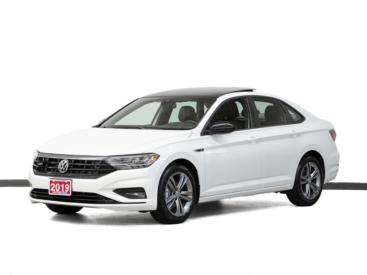 2019 Volkswagen Jetta R-LINE | Sunroof | Leather | BSM | CarPlay