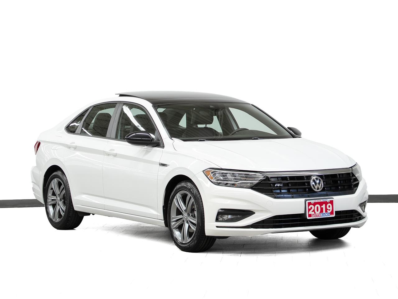 2019 Volkswagen Jetta R-LINE | Sunroof | Leather | BSM | CarPlay
