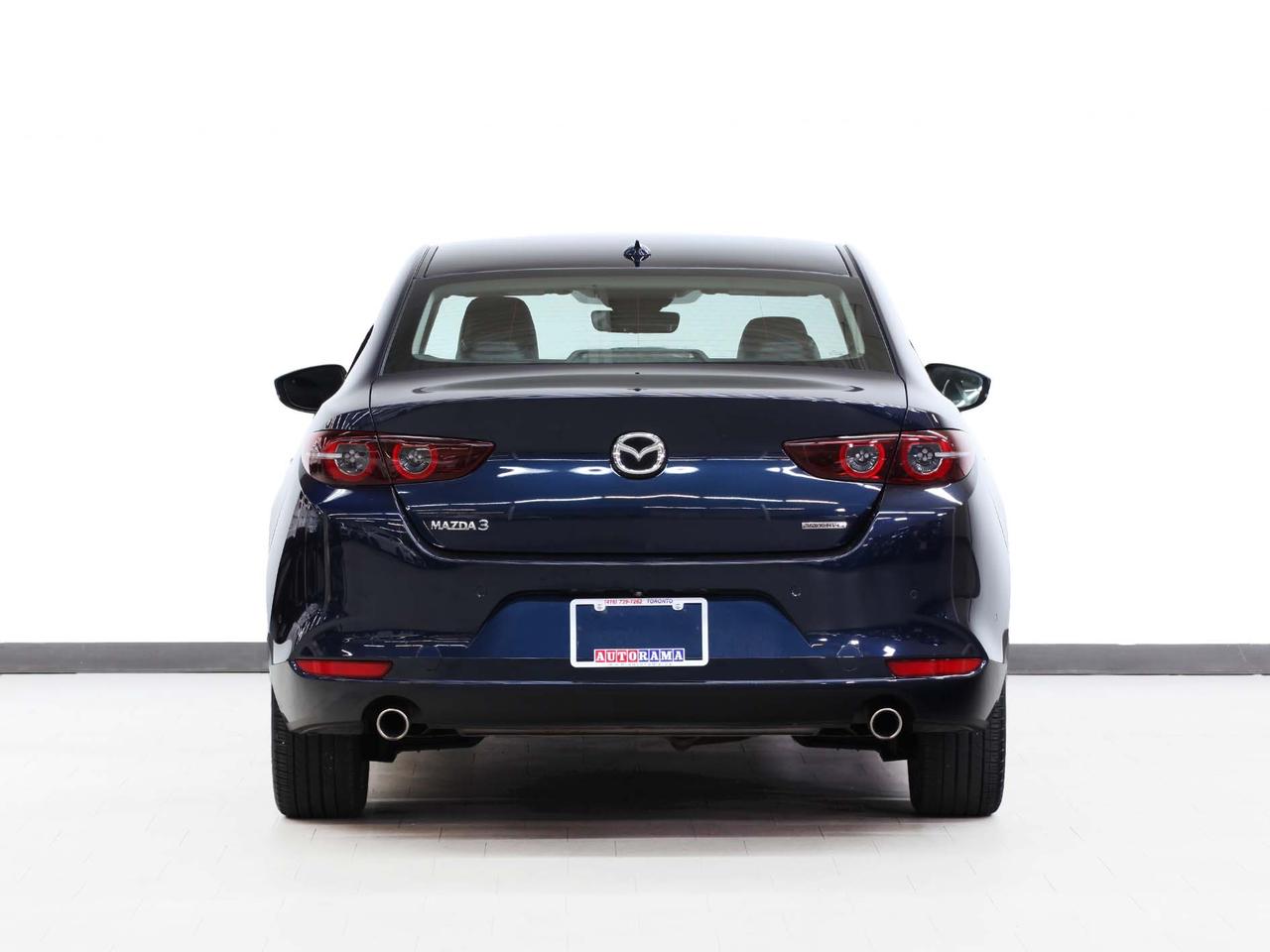 2021 Mazda MAZDA3 GT | Nav | Leather | Sunroof | BSM | ACC | CarPlay