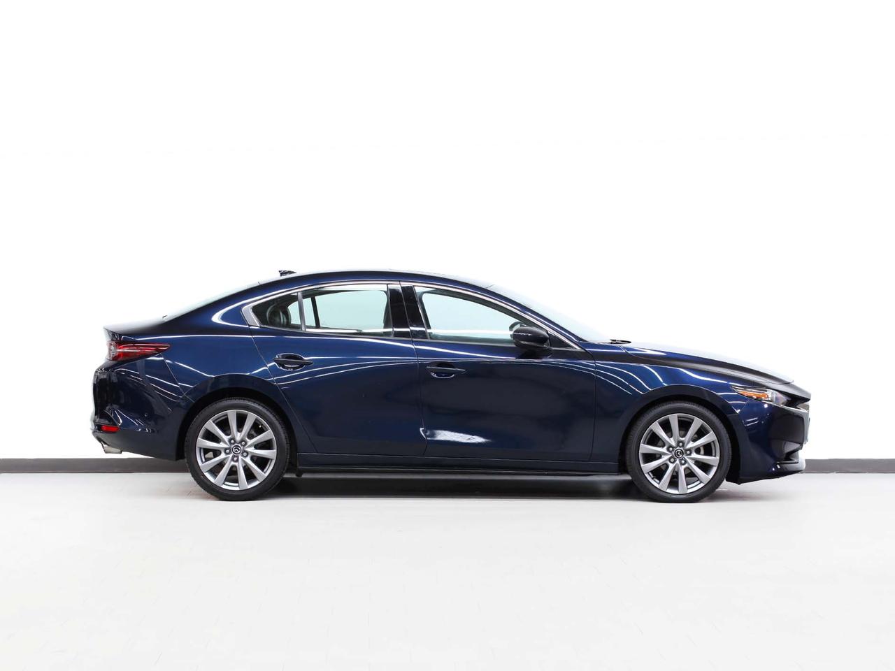 2021 Mazda MAZDA3 GT | Nav | Leather | Sunroof | BSM | ACC | CarPlay
