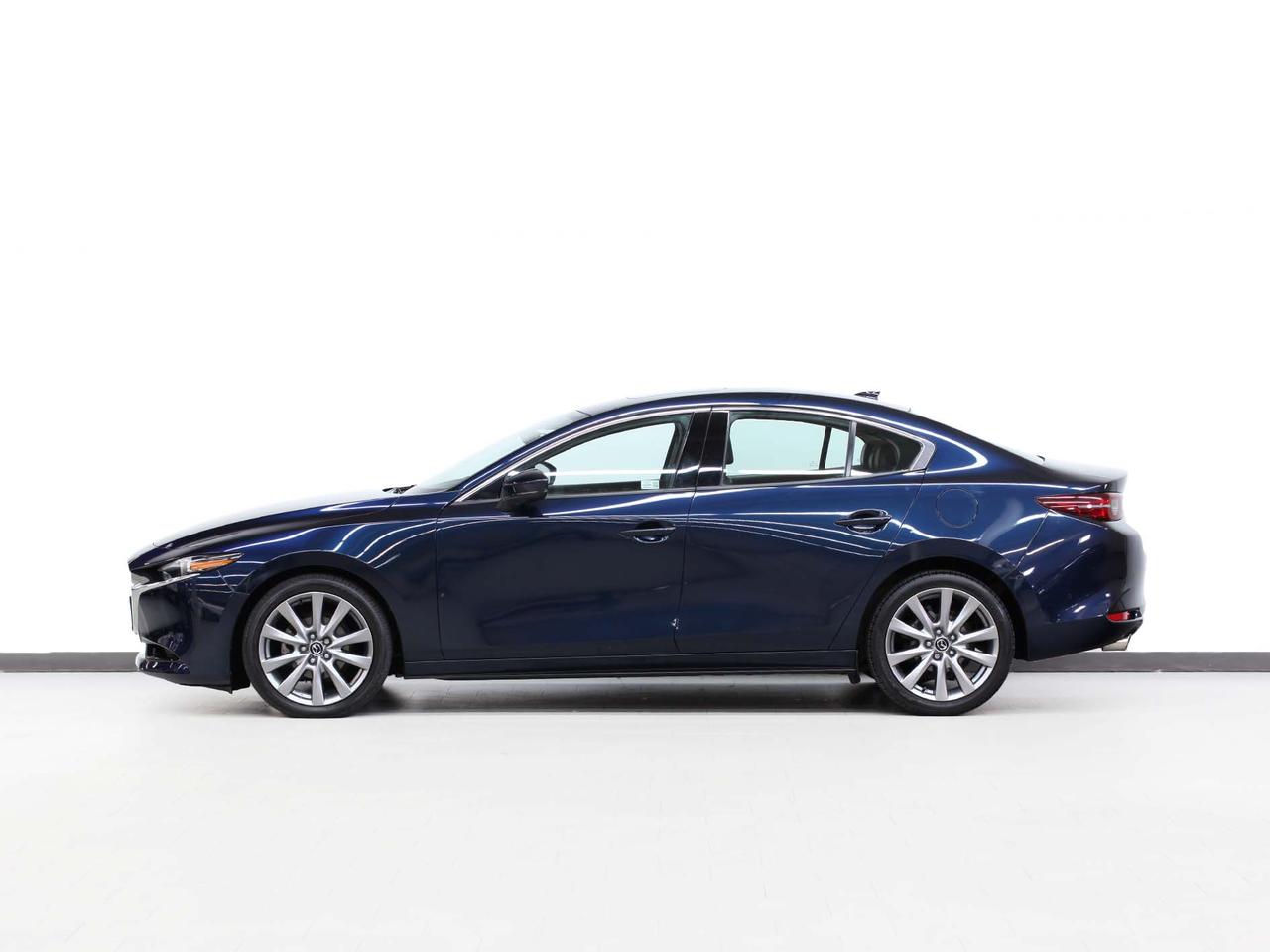 2021 Mazda MAZDA3 GT | Nav | Leather | Sunroof | BSM | ACC | CarPlay