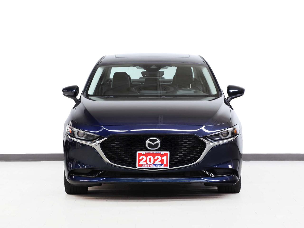 2021 Mazda MAZDA3 GT | Nav | Leather | Sunroof | BSM | ACC | CarPlay