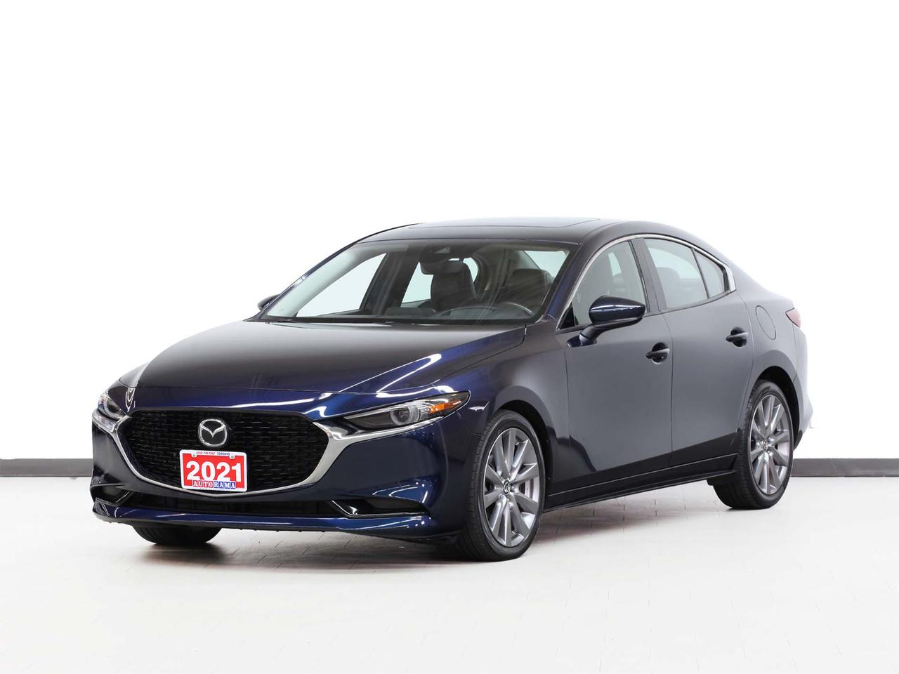 2021 Mazda MAZDA3 GT | Nav | Leather | Sunroof | BSM | ACC | CarPlay