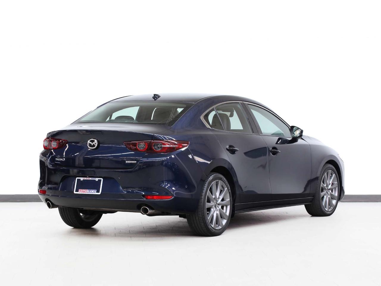 2021 Mazda MAZDA3 GT | Nav | Leather | Sunroof | BSM | ACC | CarPlay