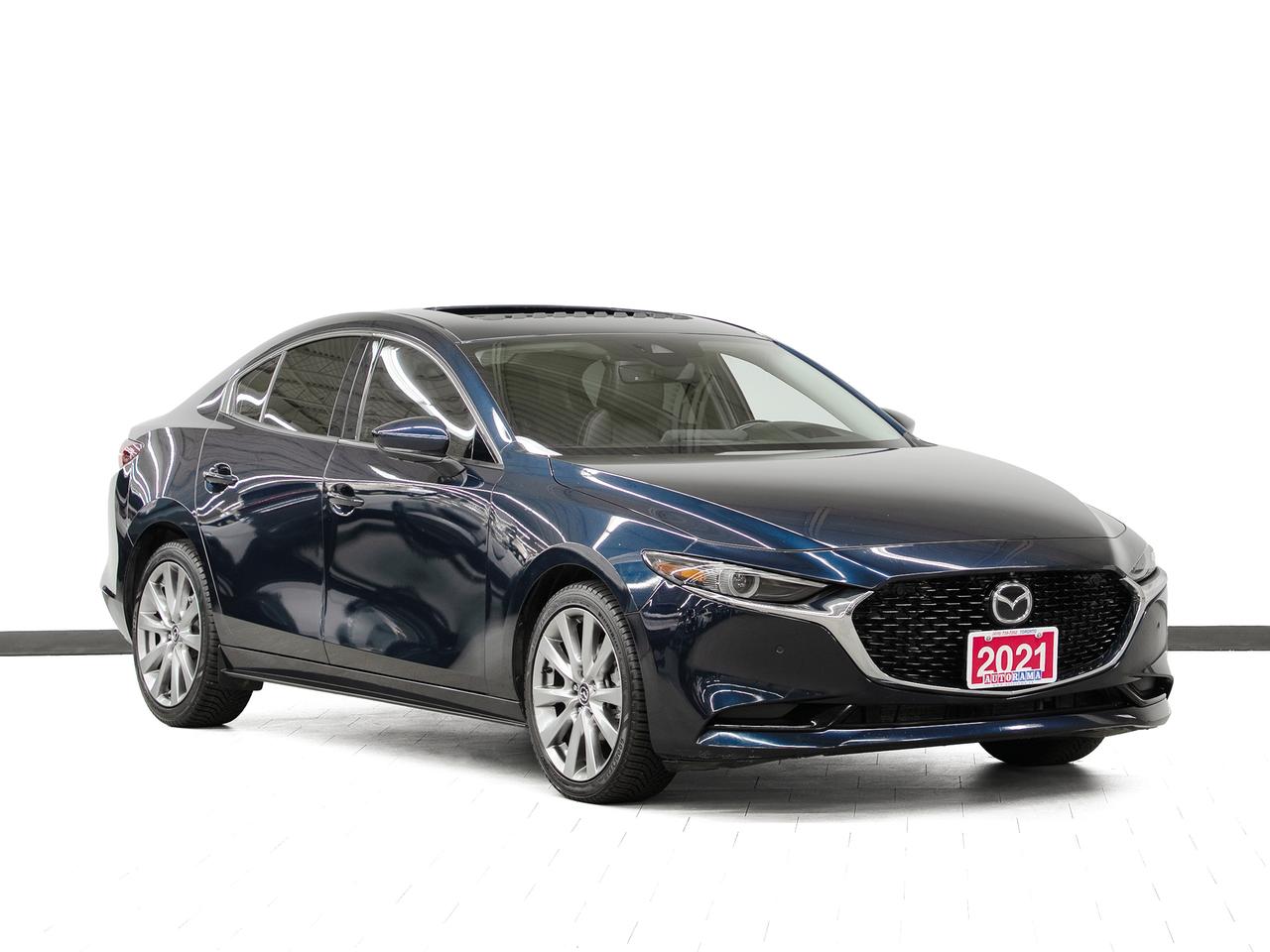 2021 Mazda MAZDA3 GT | Nav | Leather | Sunroof | BSM | ACC | CarPlay Photo