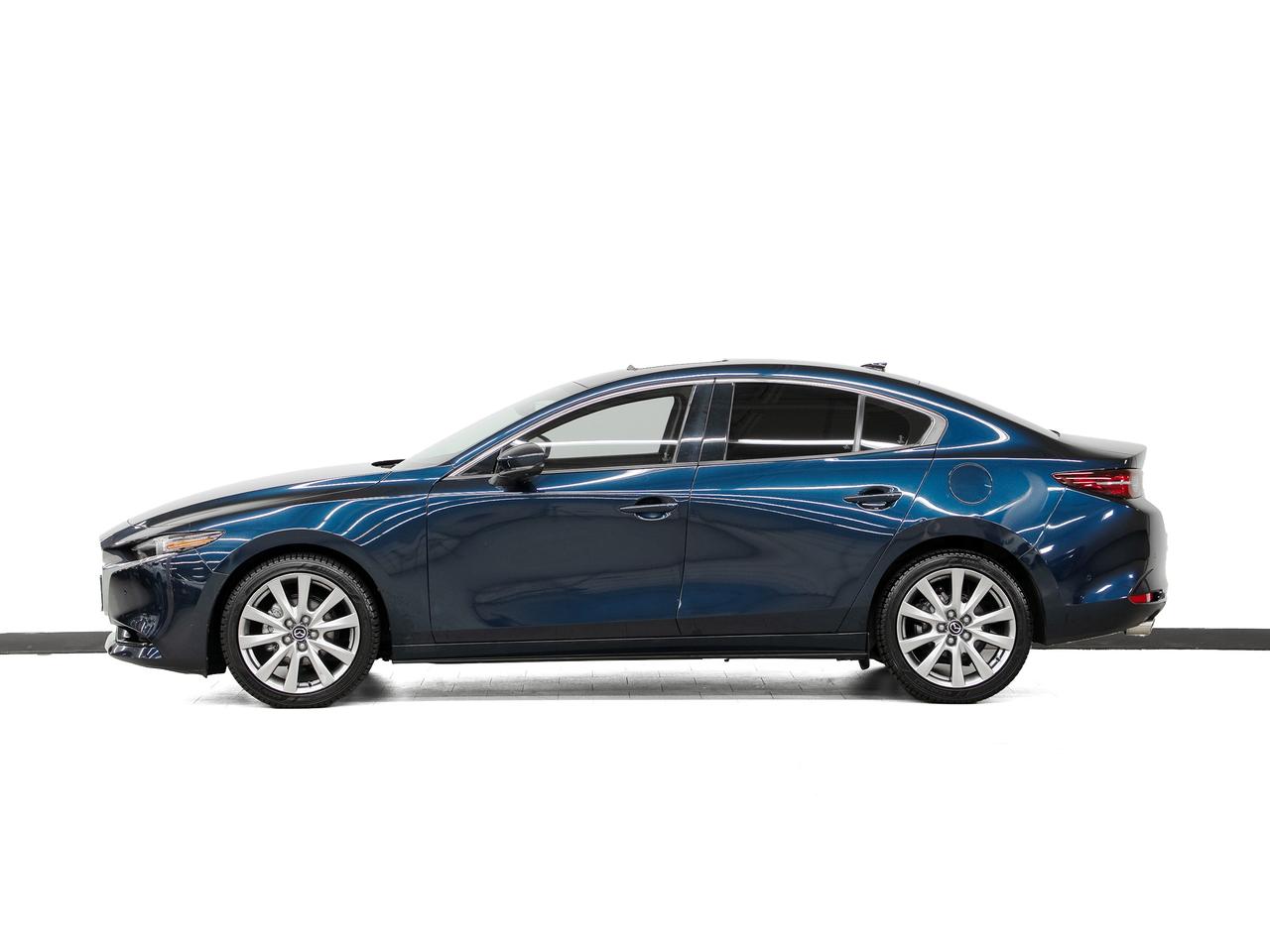 2021 Mazda MAZDA3 GT | Nav | Leather | Sunroof | BSM | ACC | CarPlay