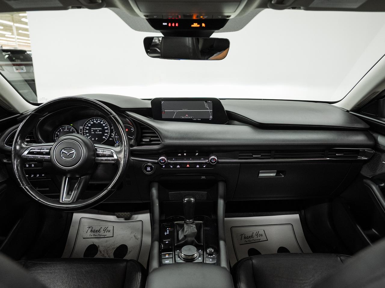 2021 Mazda MAZDA3 GT | Nav | Leather | Sunroof | BSM | ACC | CarPlay