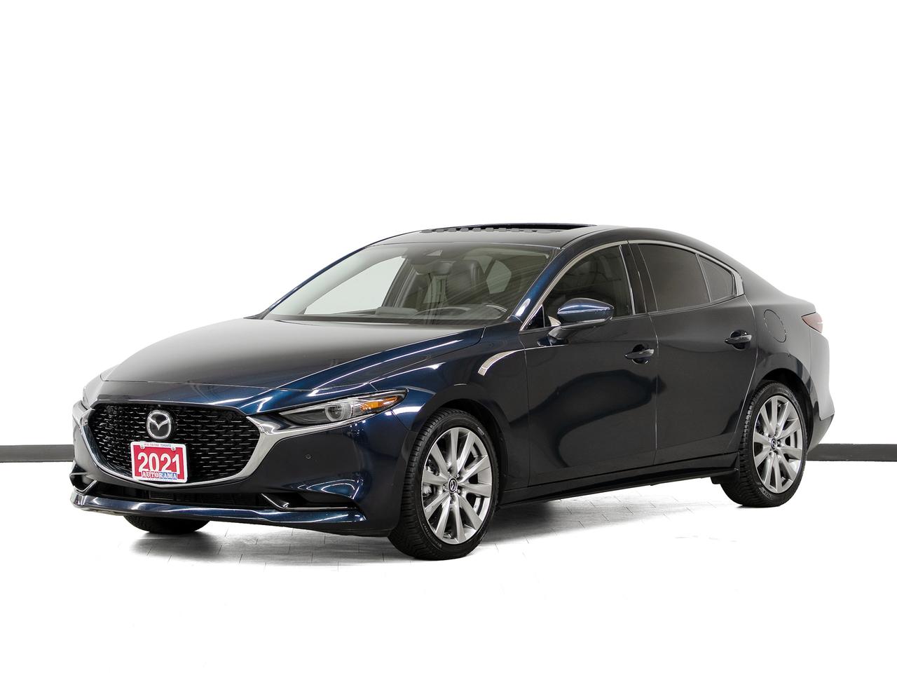 2021 Mazda MAZDA3 GT | Nav | Leather | Sunroof | BSM | ACC | CarPlay Photo