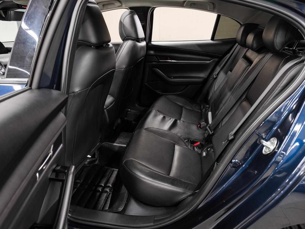 2021 Mazda MAZDA3 GT | Nav | Leather | Sunroof | BSM | ACC | CarPlay