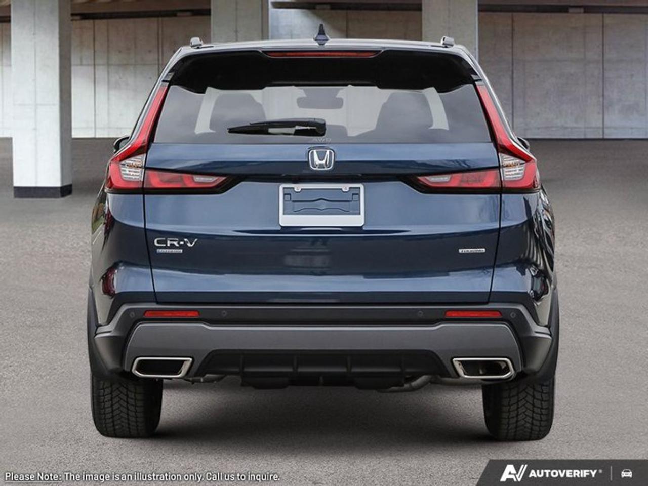 2027 Honda CR-V Touring Photo