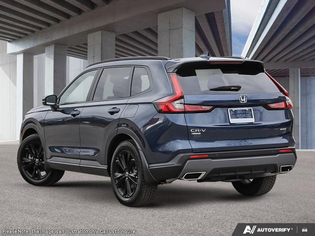 2027 Honda CR-V Touring Photo