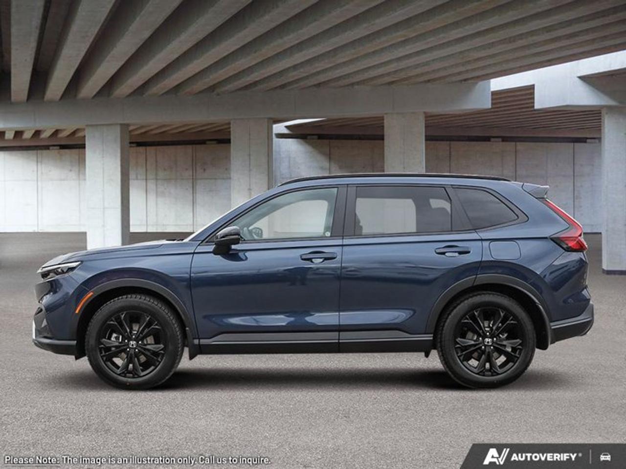 2027 Honda CR-V Touring Photo