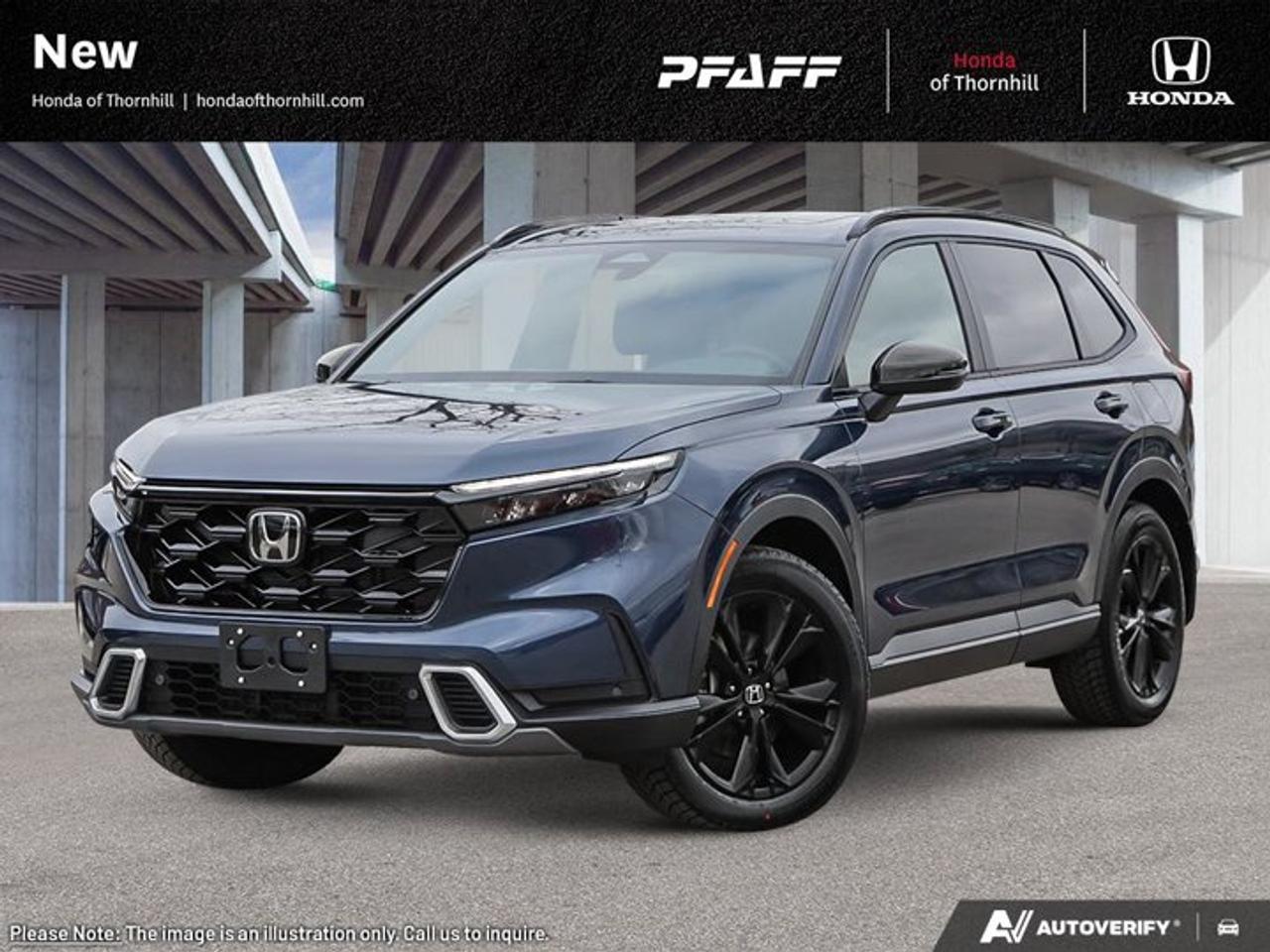 2027 Honda CR-V Touring Photo