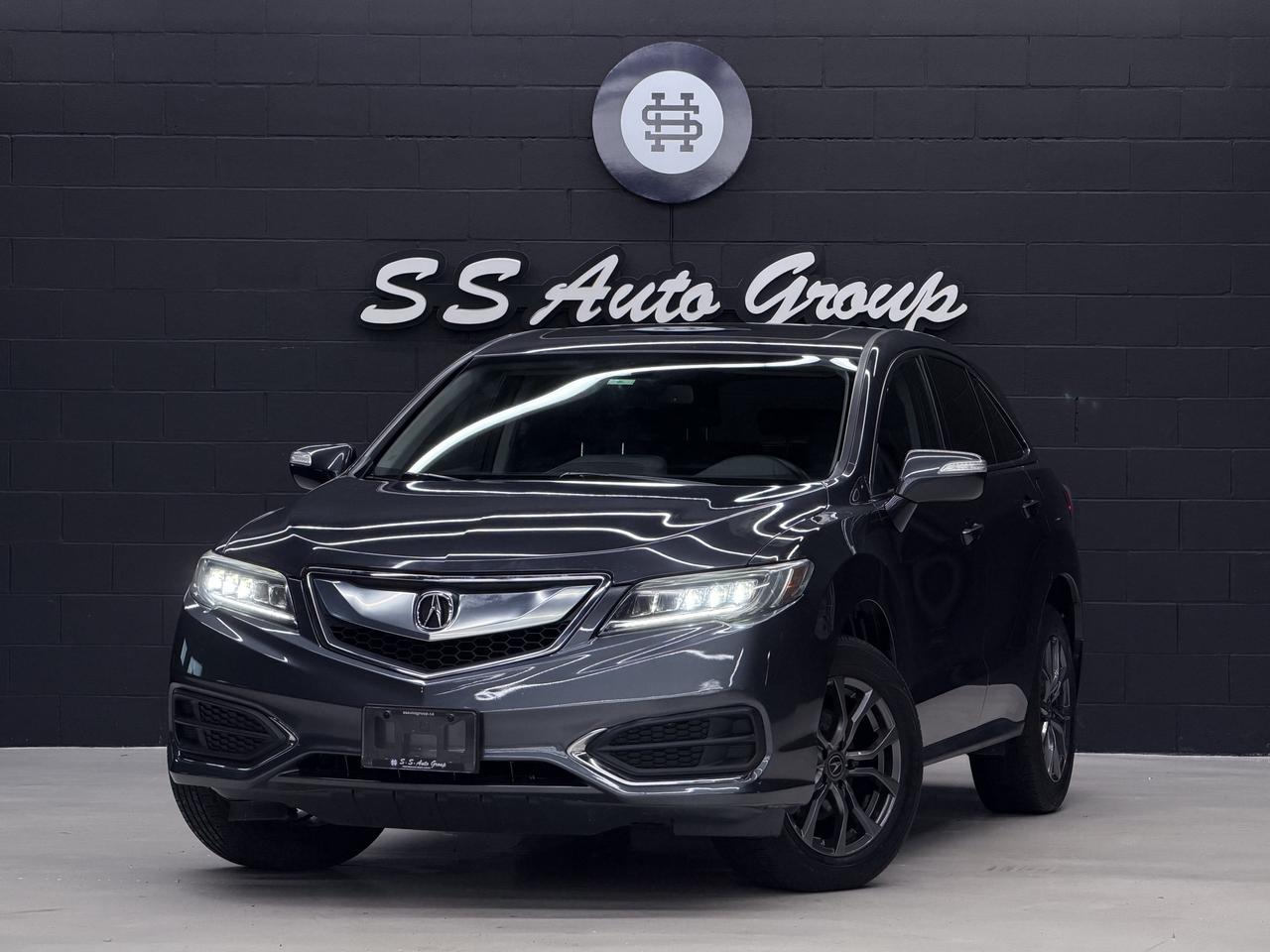 Gray 2016 Acura RDX SUV / Crossover All-Wheel Drive Automatic