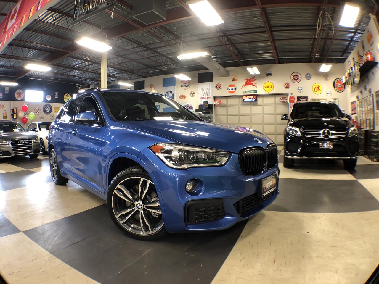 2018 BMW X1 XDRIVE M-SPORT PKG LEATHER PANO/ROOF NAVI CAMERA
