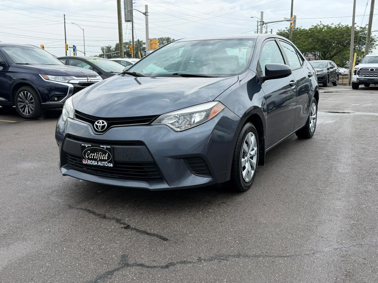 2014 Toyota Corolla AUTO LE NO ACCIDENT SAFETY CERTIFED B-TOOTH CAMERA - Photo #1
