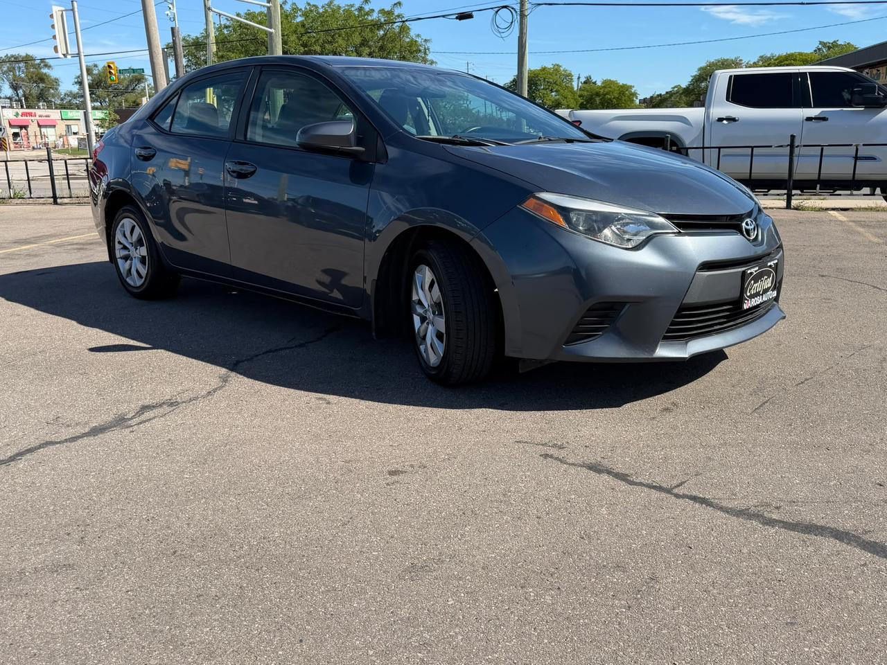 2014 Toyota Corolla AUTO LE NO ACCIDENT SAFETY CERTIFED B-TOOTH CAMERA Photo