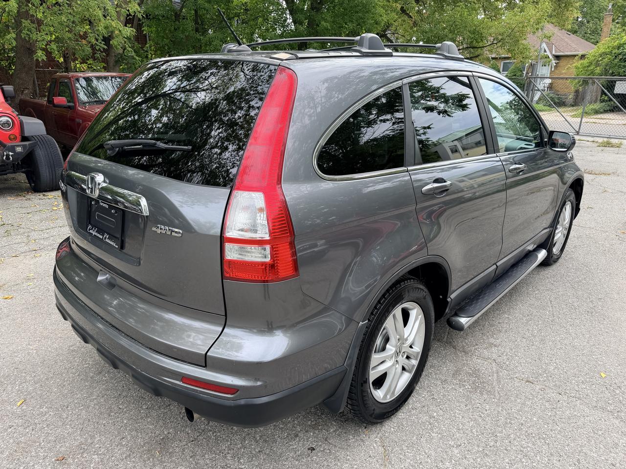 2011 Honda CR-V EX-L | 4WD Photo4