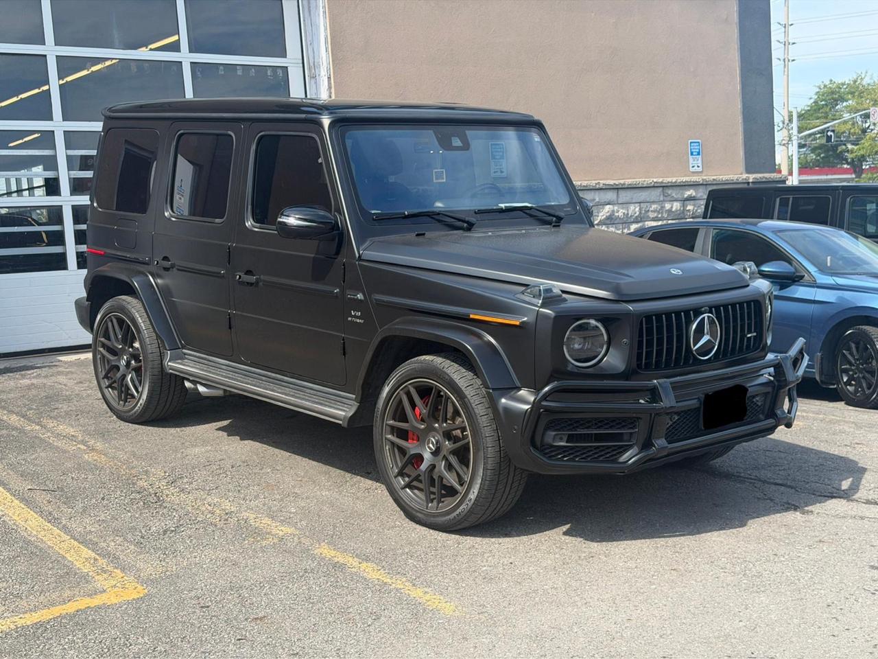 Black 2020 Mercedes-Benz G-Class SUV / Crossover All-Wheel Drive Automatic
