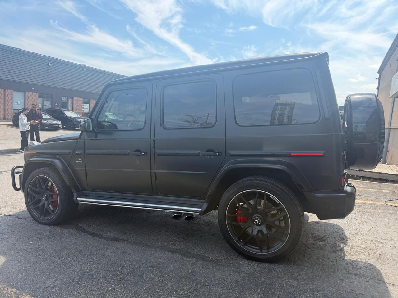 2020 Mercedes-Benz G-Class AMG G 63| CLEAN TITLE| DRONE MOBILE KILLSWITCH Photo3