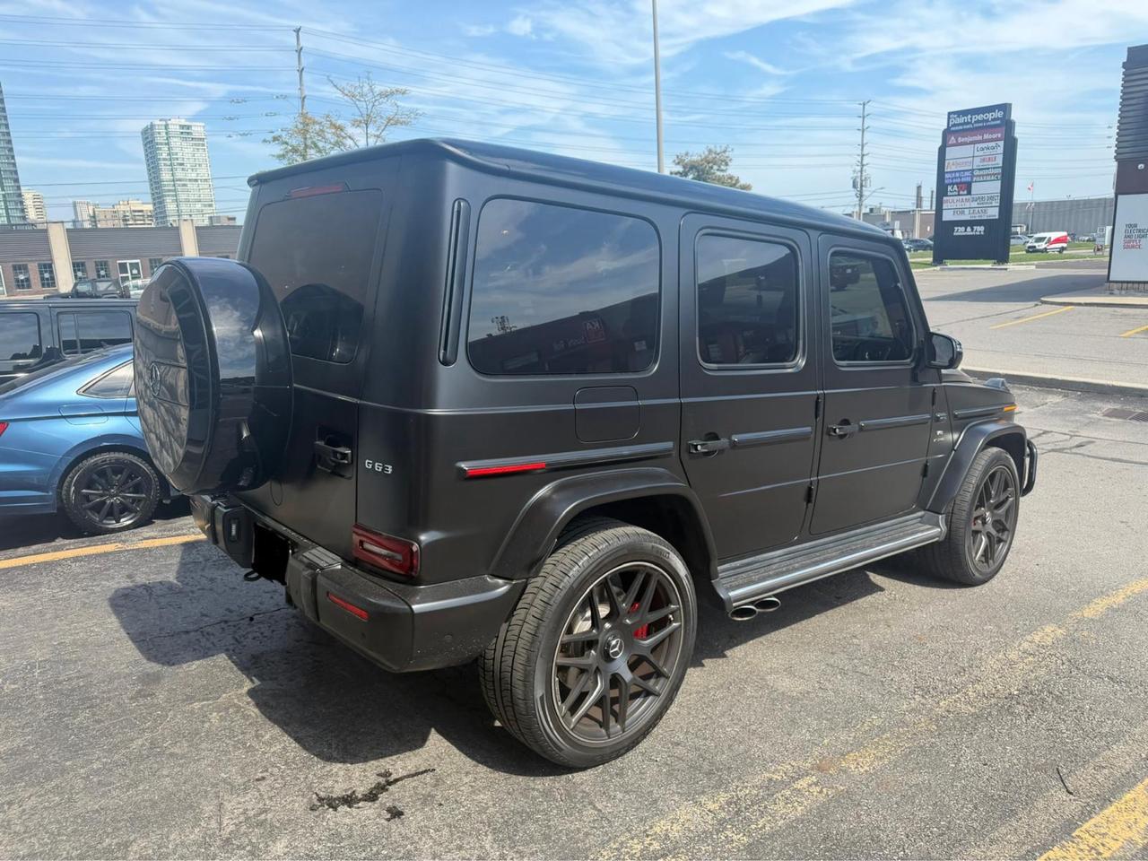 2020 Mercedes-Benz G-Class AMG G 63| CLEAN TITLE| DRONE MOBILE KILLSWITCH Photo