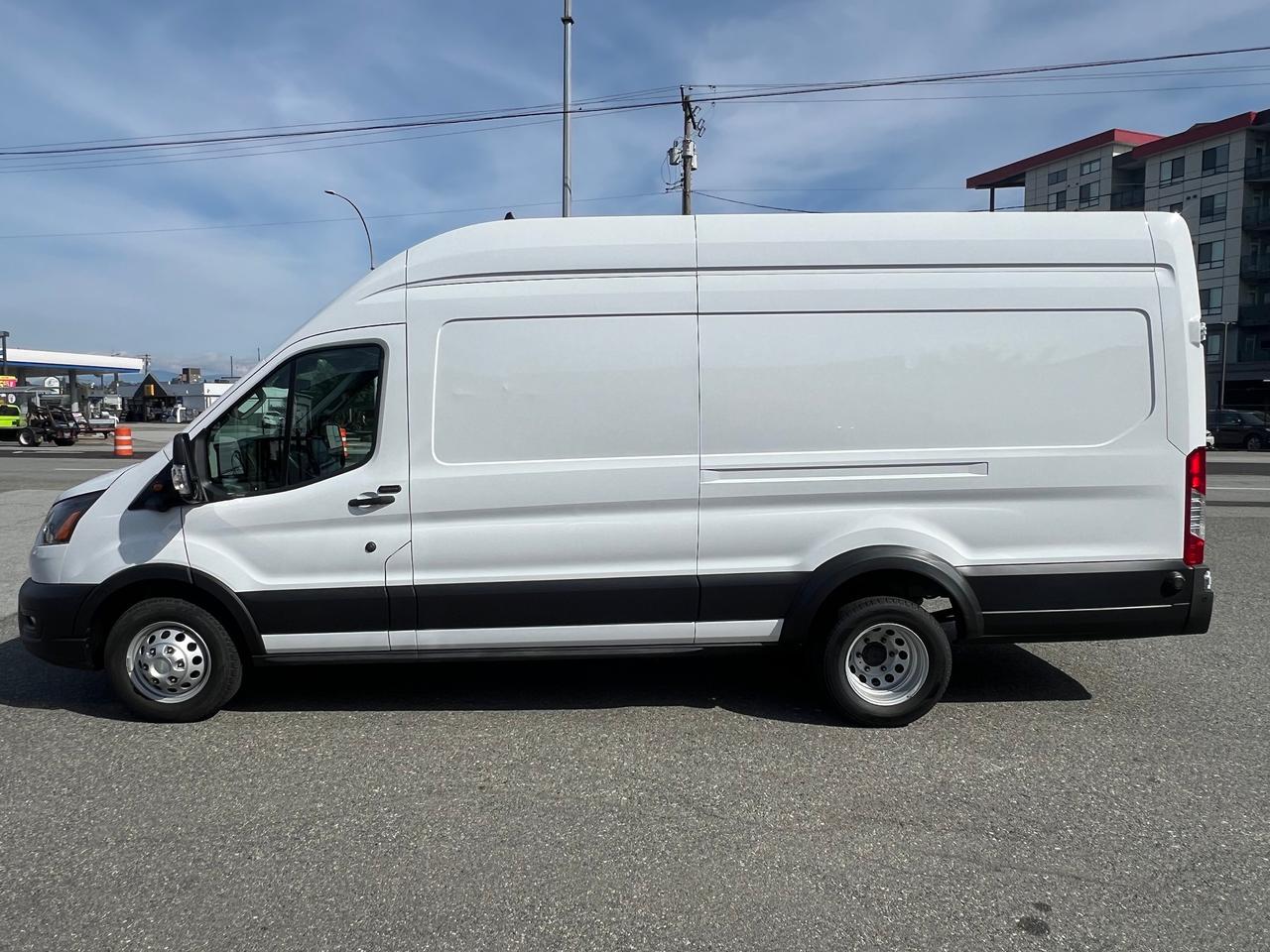 2025 Ford Transit Cargo Van T-350 HD 148" EL Hi Rf 9950 GVWR DRW AWD Photo3