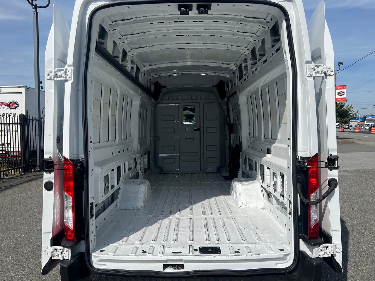 2025 Ford Transit Cargo Van T-350 HD 148" EL Hi Rf 9950 GVWR DRW AWD Photo