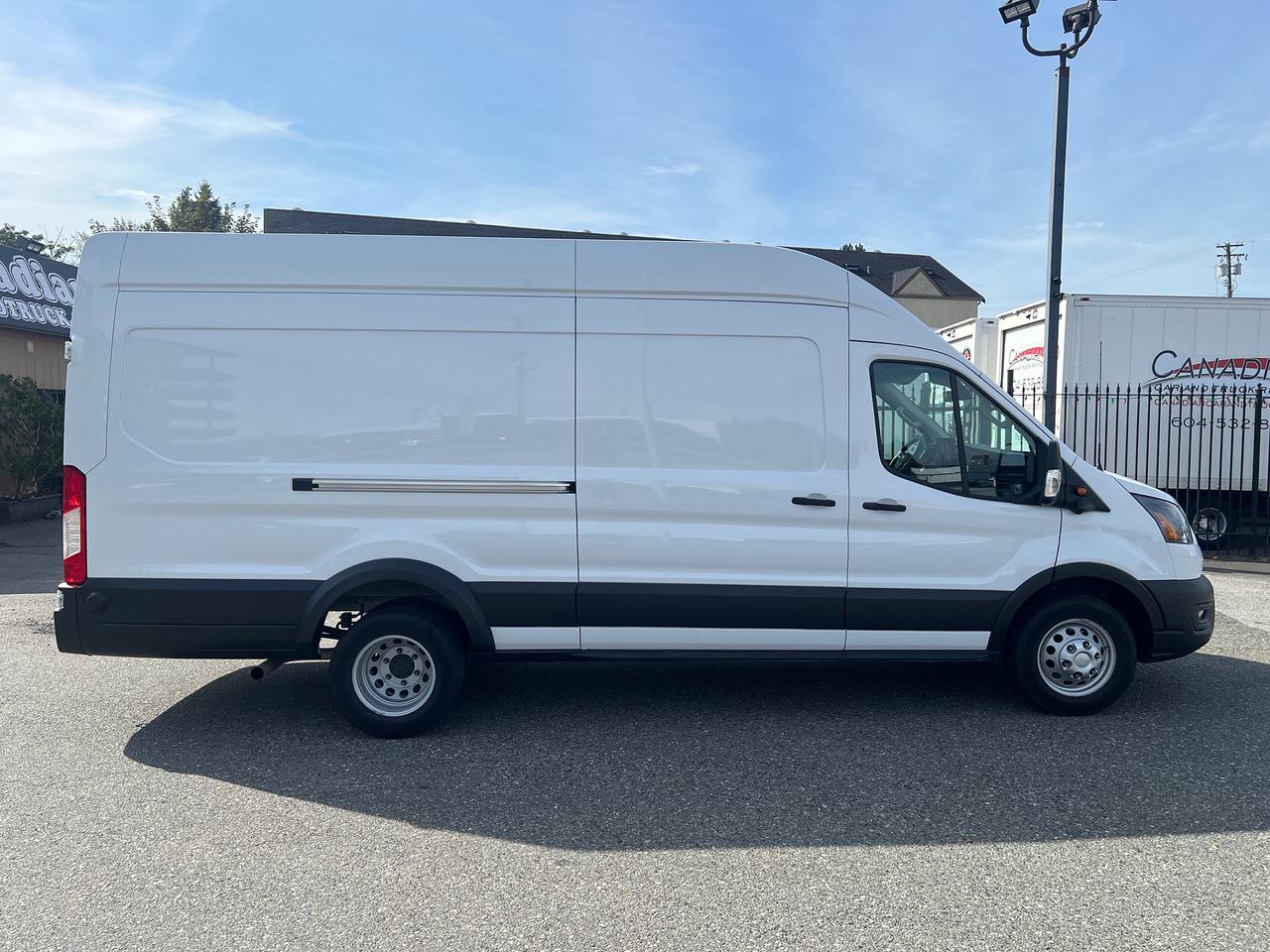 2025 Ford Transit Cargo Van T-350 HD 148" EL Hi Rf 9950 GVWR DRW AWD Photo