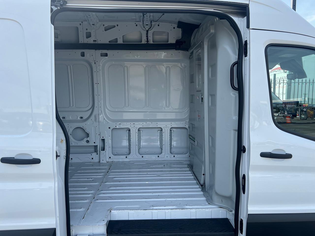 2025 Ford Transit Cargo Van T-350 HD 148" EL Hi Rf 9950 GVWR DRW AWD Photo