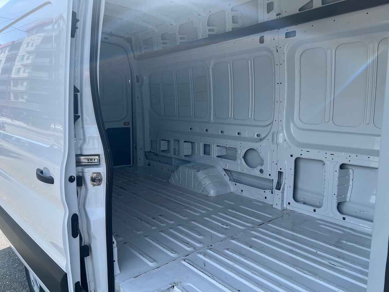 2025 Ford Transit Cargo Van T-350 HD 148" EL Hi Rf 9950 GVWR DRW AWD Photo