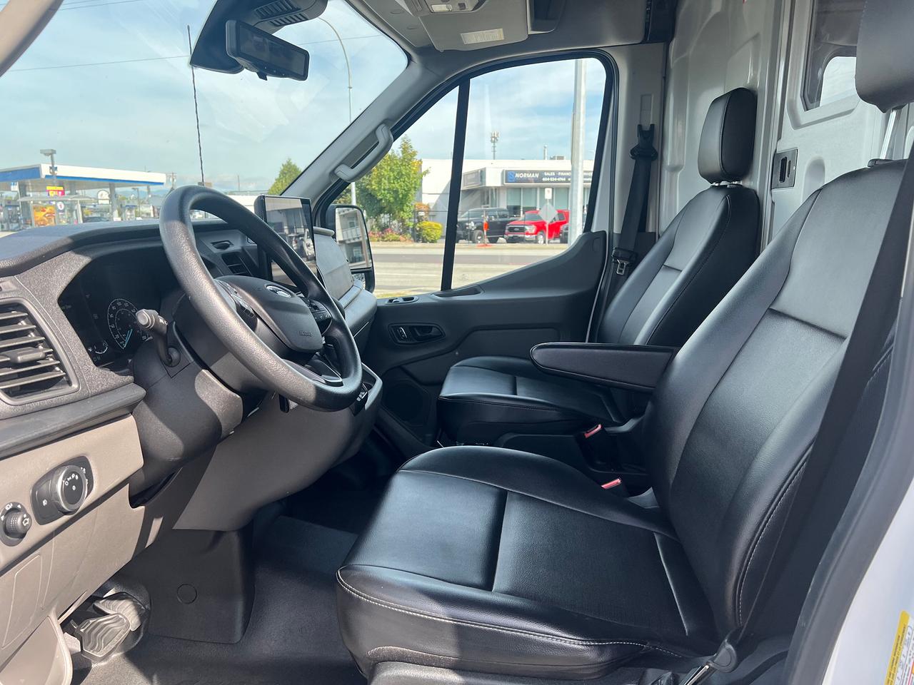 2025 Ford Transit Cargo Van T-350 HD 148" EL Hi Rf 9950 GVWR DRW AWD Photo