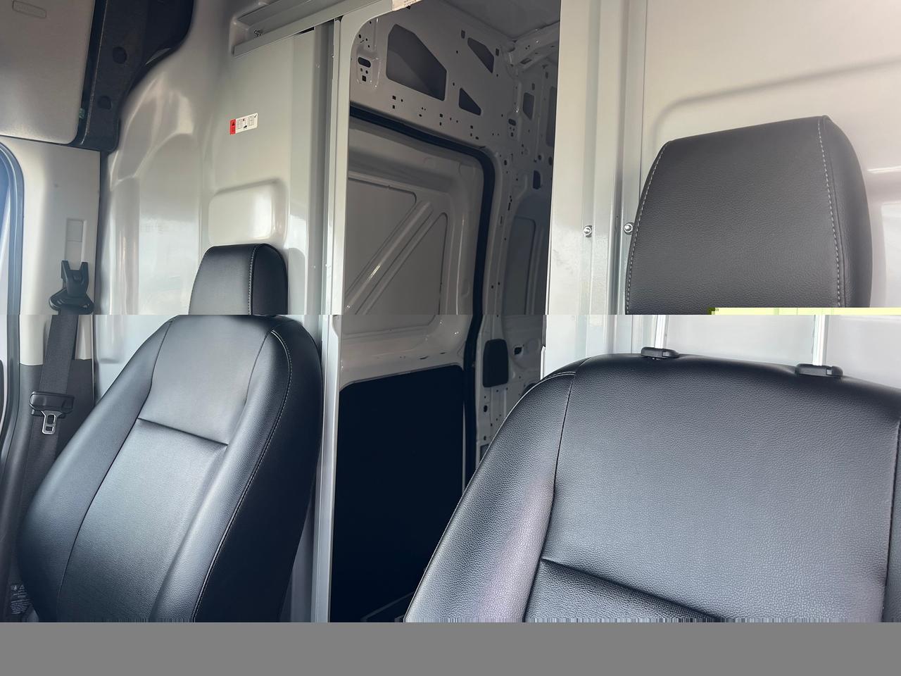 2025 Ford Transit Cargo Van T-350 HD 148" EL Hi Rf 9950 GVWR DRW AWD Photo