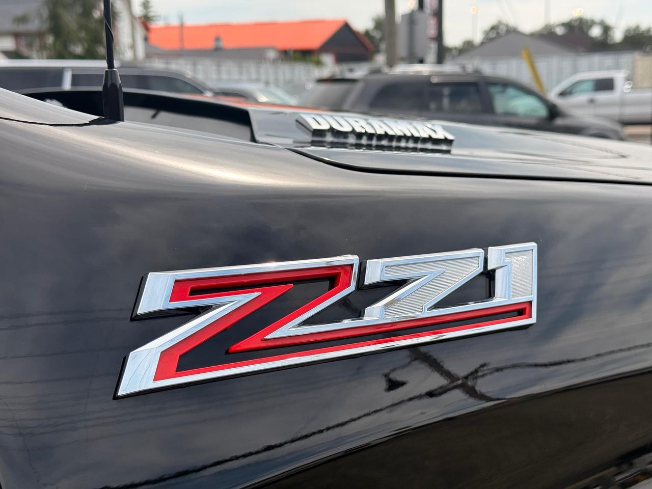 2024 Chevrolet Silverado 1500 4WD Crew Cab 147" RST Photo