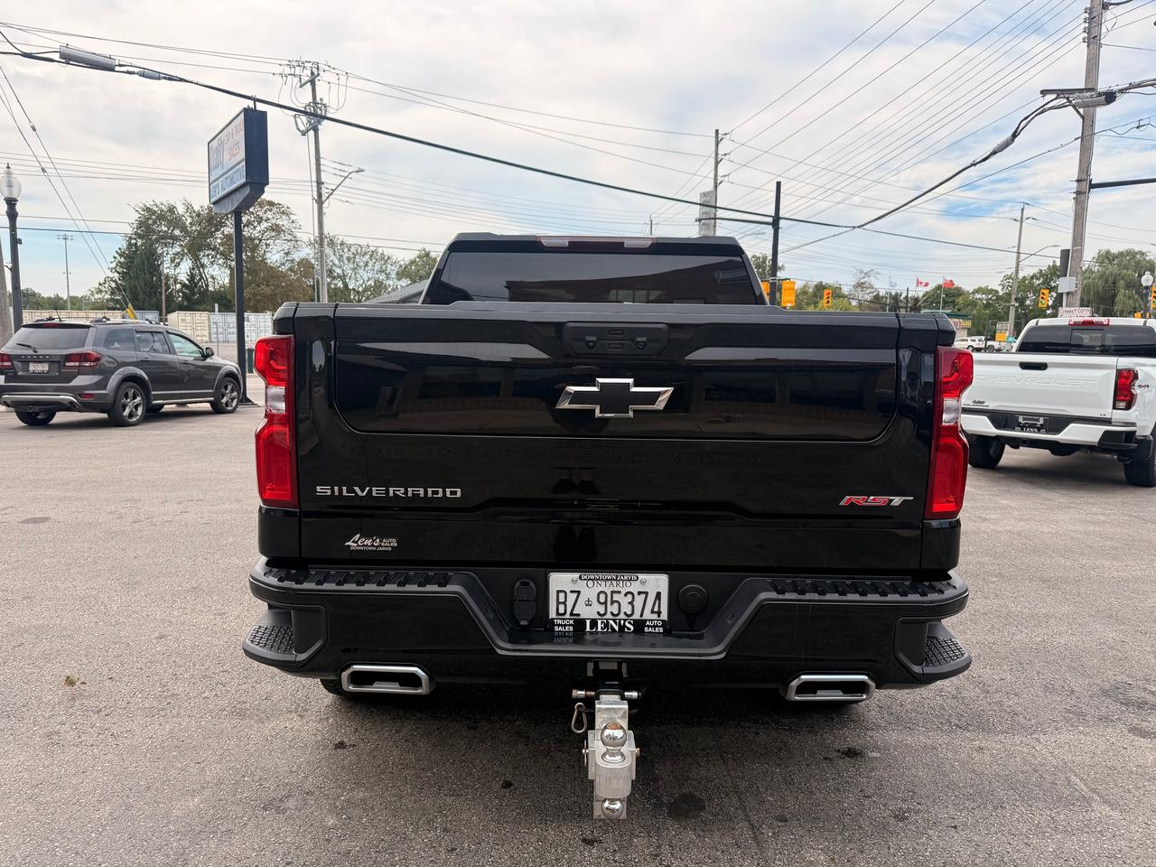 2024 Chevrolet Silverado 1500 4WD Crew Cab 147" RST Photo