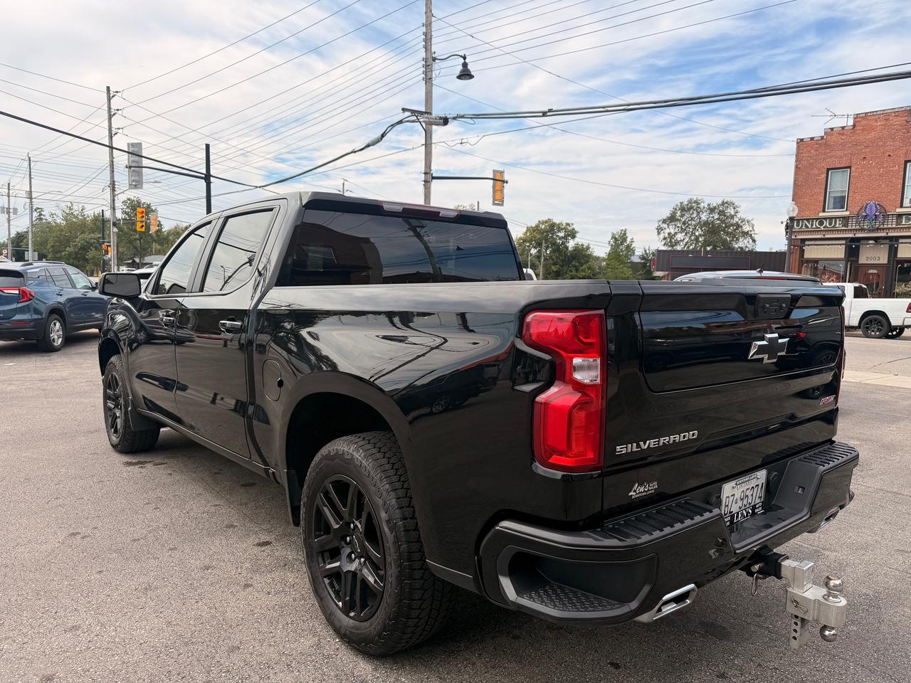 2024 Chevrolet Silverado 1500 4WD Crew Cab 147" RST Photo