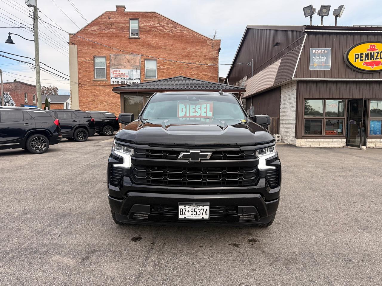 2024 Chevrolet Silverado 1500 4WD Crew Cab 147" RST Photo