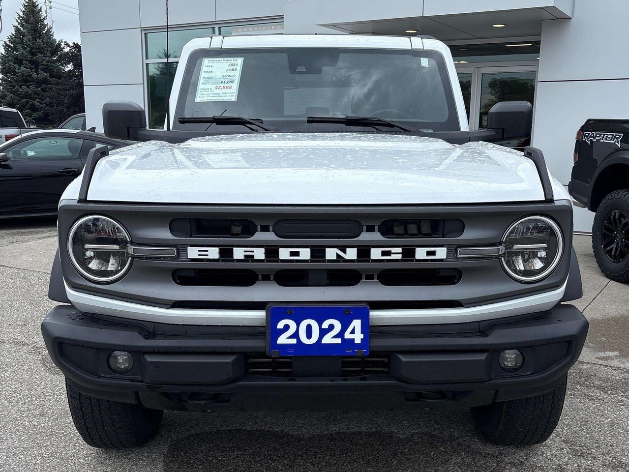2024 Ford Bronco Big Bend 222A Mid Package - Hard Top Photo4