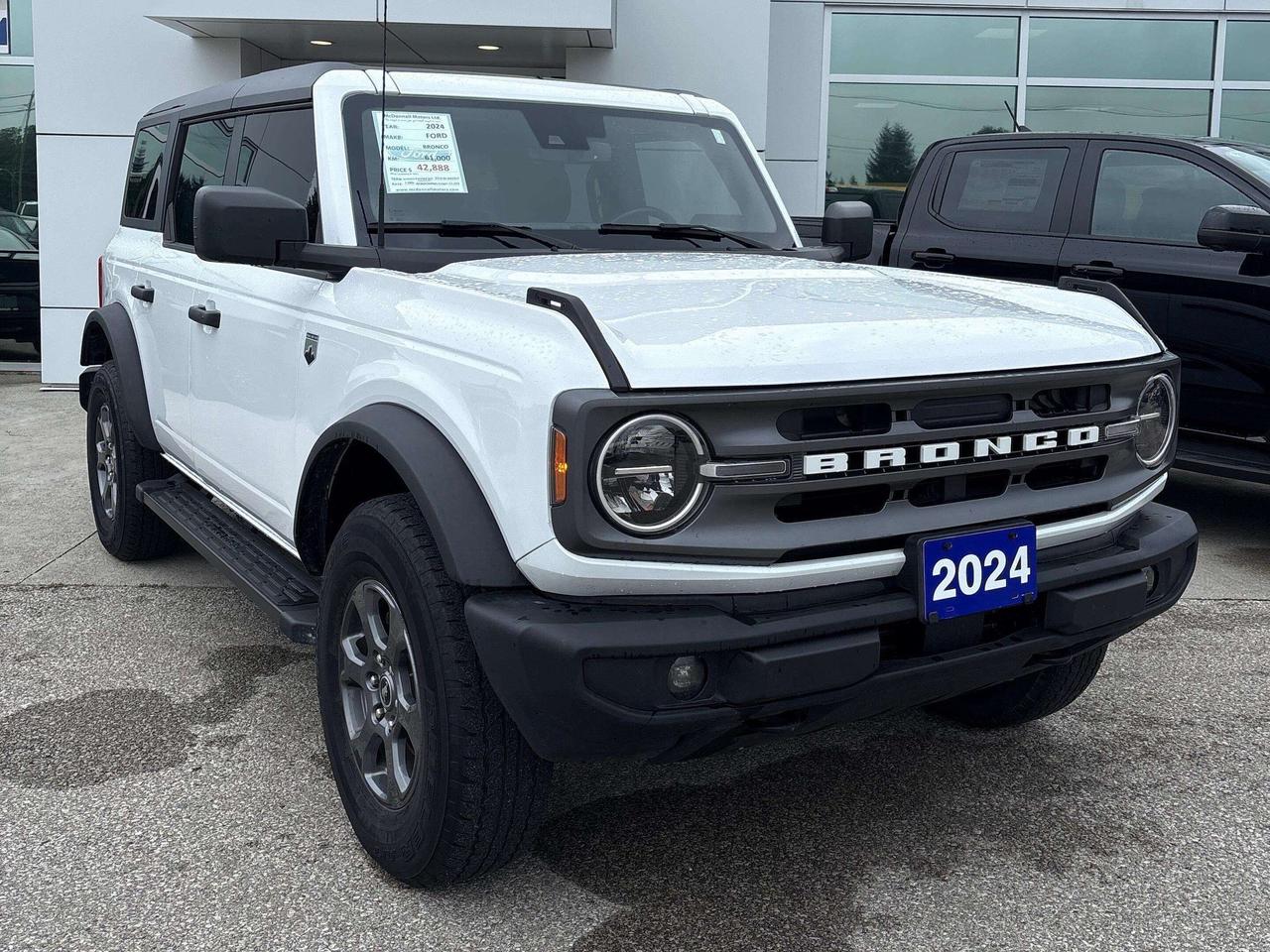 2024 Ford Bronco Big Bend 222A Mid Package - Hard Top Photo0
