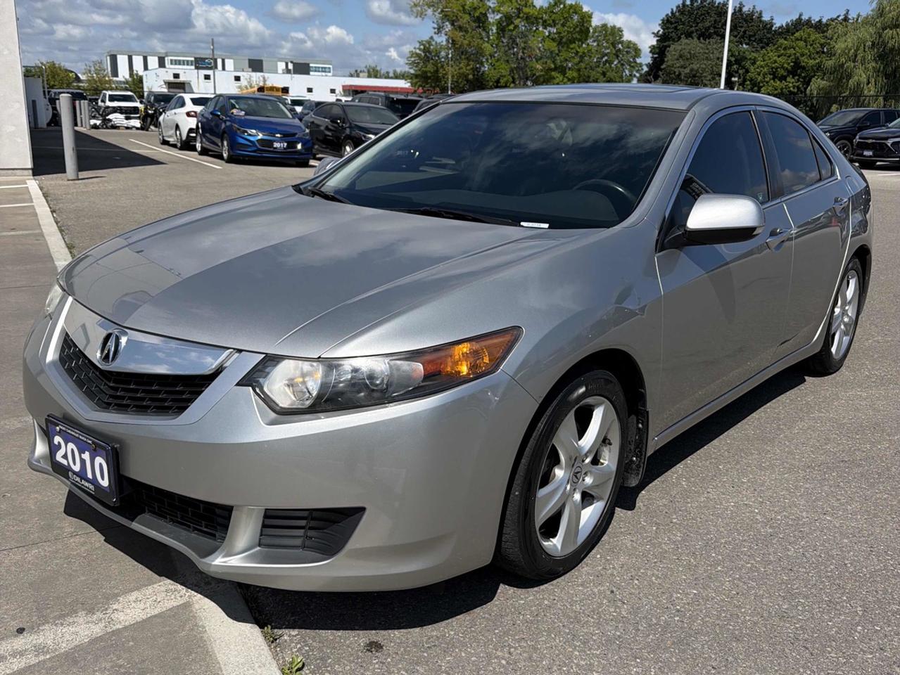 2010 Acura TSX CERTIFIED Photo0