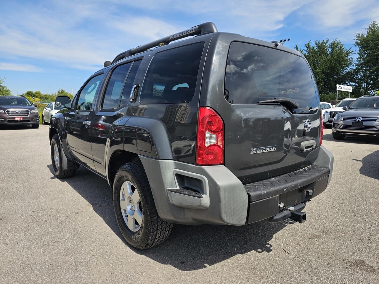 2008 Nissan Xterra OFF ROAD Photo