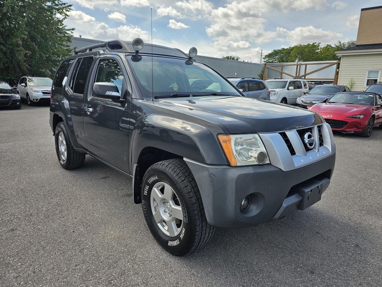 2008 Nissan Xterra OFF ROAD Photo0