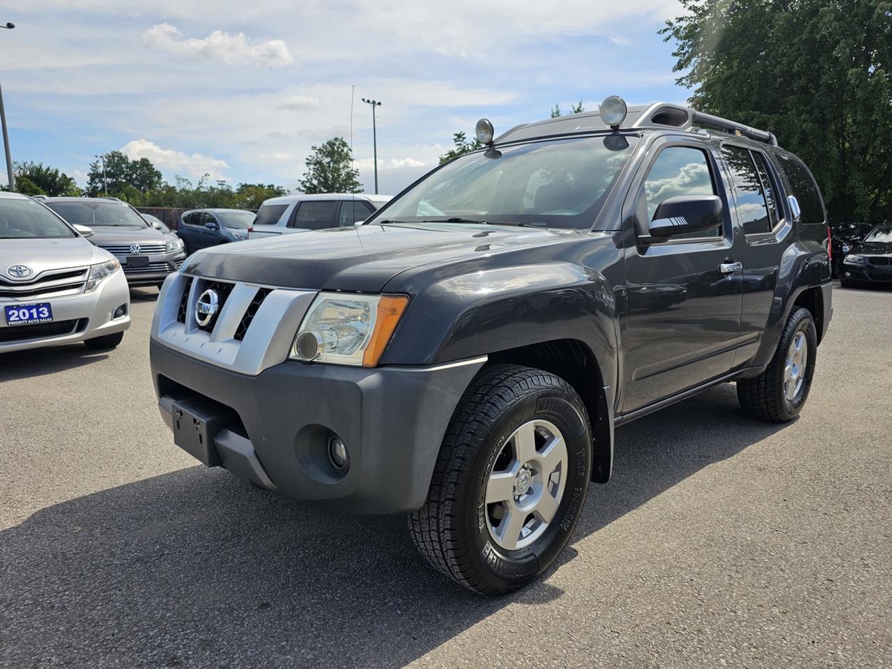 2008 Nissan Xterra OFF ROAD Photo
