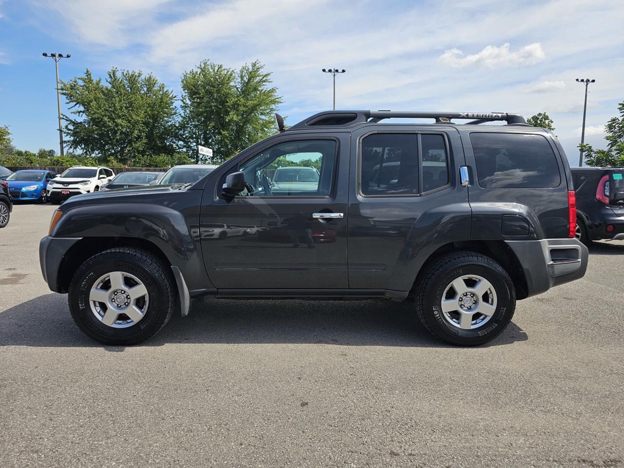 2008 Nissan Xterra OFF ROAD Photo