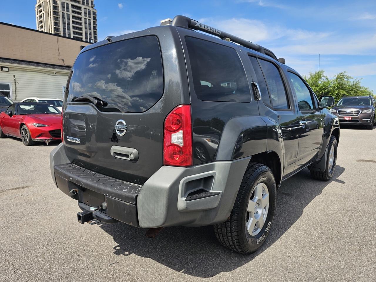 2008 Nissan Xterra OFF ROAD Photo